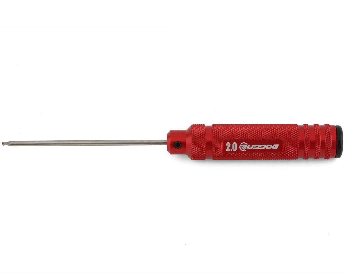 Ruddog Ball End Hex Driver (2.0mm) 1 Ruddog Ball End Hex Driver (2.0mm)