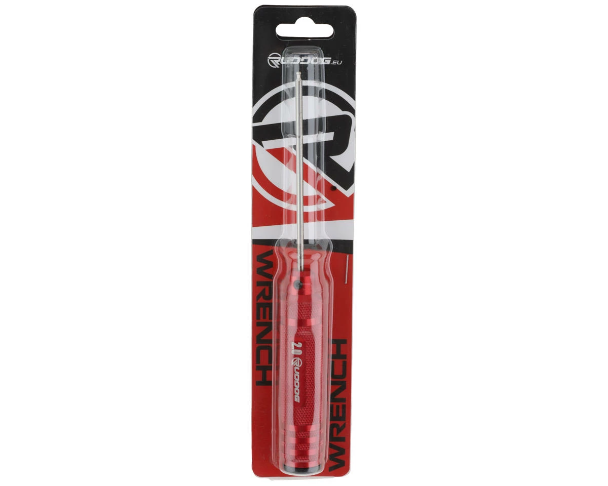 Ruddog Ball End Hex Driver (2.0mm) 2 Ruddog Ball End Hex Driver (2.0mm) - Image 2