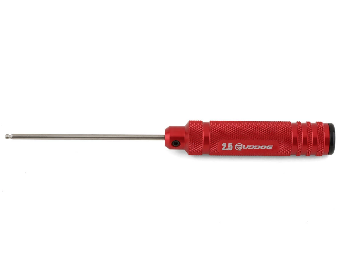 Ruddog Ball End Hex Driver (2.5mm) 1 Ruddog Ball End Hex Driver (2.5mm)