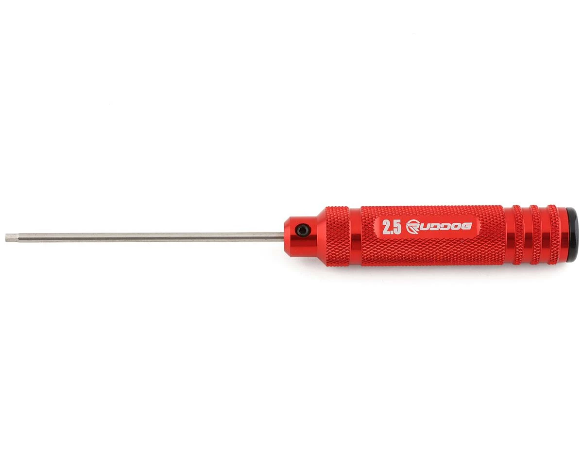 Ruddog Metric Hex Driver (2.5mm) 1 Ruddog Metric Hex Driver (2.5mm)