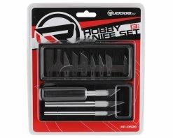 Alternative view of Ruddog Hobby Knife Set