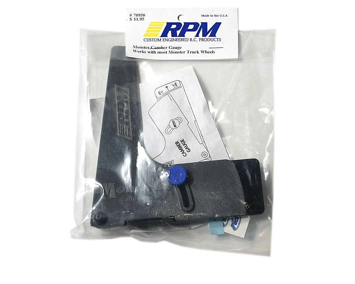 RPM Precision Monster Truck Camber Gauge 2 RPM Precision Monster Truck Camber Gauge - Image 2