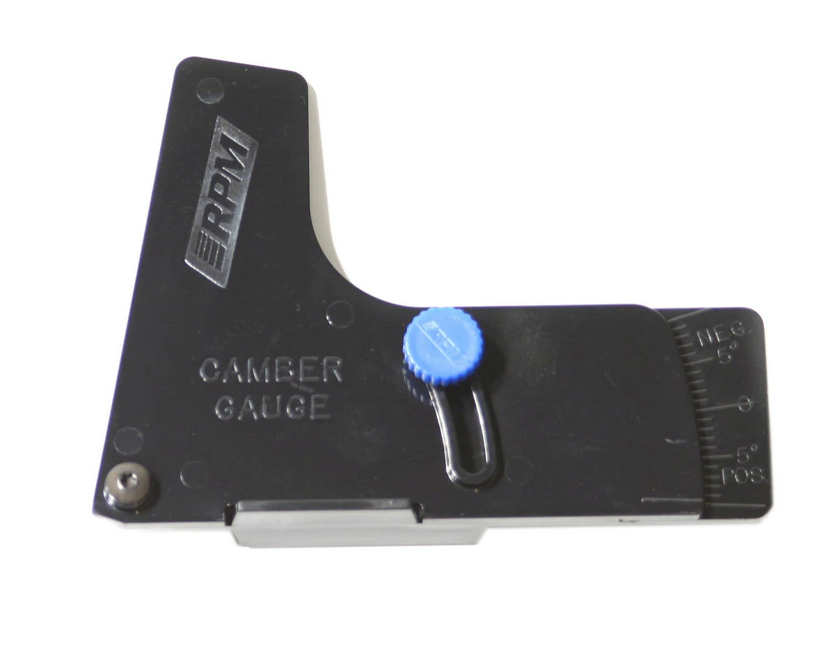 RPM Precision 1/10th & 1/8th Scale Camber Gauge 1 RPM Precision 1/10th & 1/8th Scale Camber Gauge