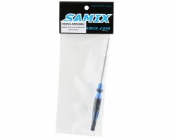 Samix SCX24 2-in-1 Hex Wrench/Nut Driver (Blue) (.050" Hex/4mm Nut) 7 Samix SCX24 2-in-1 Hex Wrench/Nut Driver (Blue) (.050" Hex/4mm Nut) -Hudy shop samscx24 sd050 bl 3