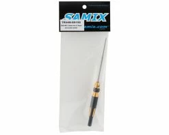 Samix TRX-4M 2-in-1 Hex Wrench/Nut Driver (Gold) (1.5mm Hex/5mm Nut) -Hudy shop samtrx4m sd15 3