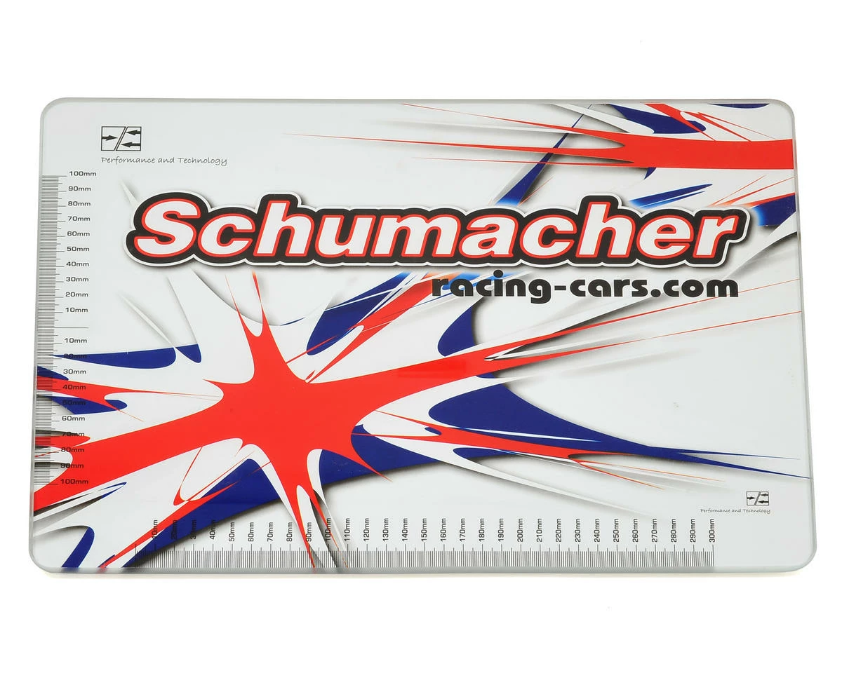 Schumacher 6mm Glass Set Up Board (40x30cm) 1 Schumacher 6mm Glass Set Up Board (40x30cm)