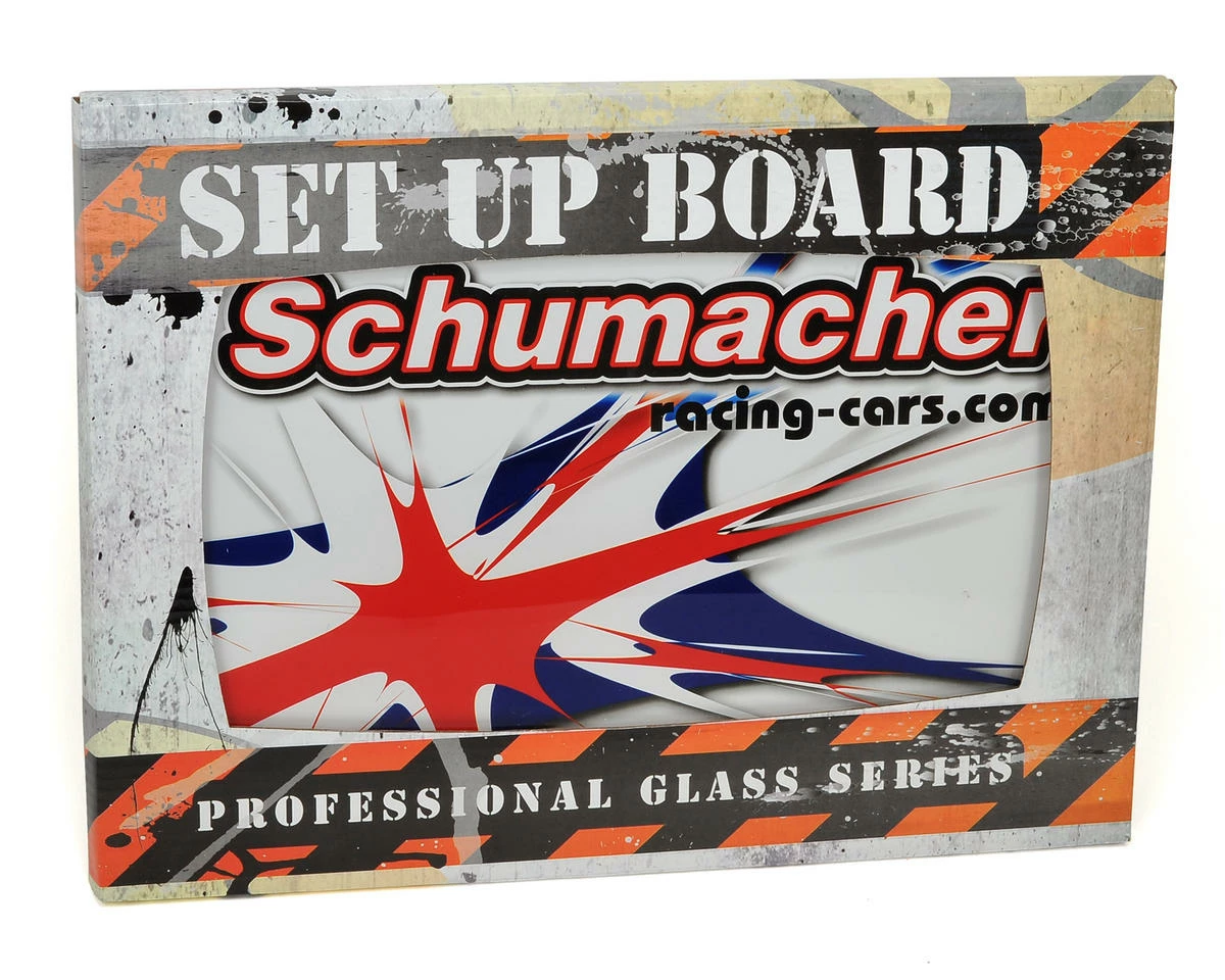 Schumacher 6mm Glass Set Up Board (40x30cm) 2 Schumacher 6mm Glass Set Up Board (40x30cm) - Image 2