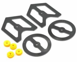 Schumacher Touring Car Set Up Wheel Set