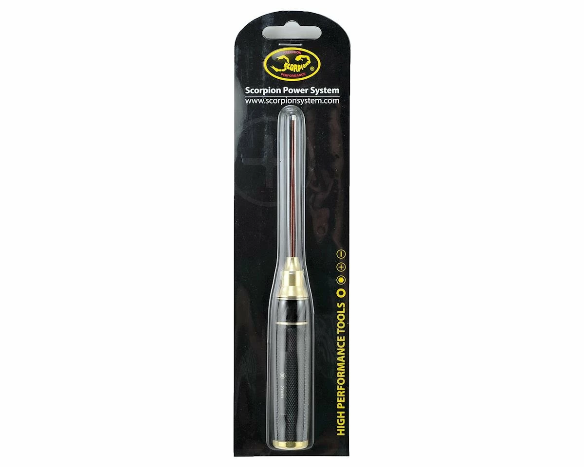 Scorpion High Performance 2.0mm Hex Driver 2 Scorpion High Performance 2.0mm Hex Driver - Image 2