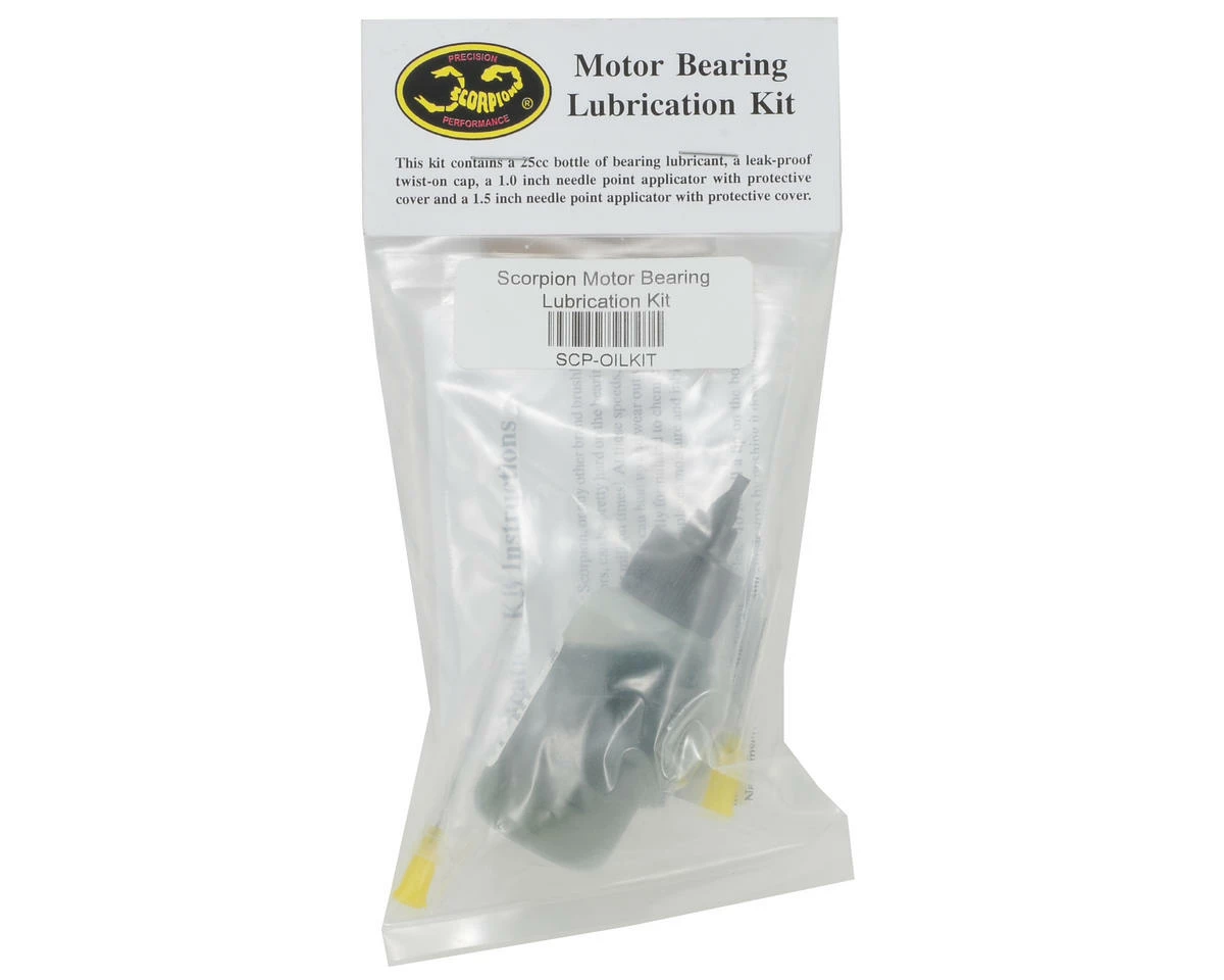 Scorpion Motor Bearing Lubrication Kit (23ml) 2 Scorpion Motor Bearing Lubrication Kit (23ml) - Image 2