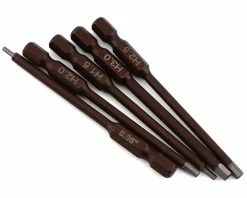Reefs RC Multitool Metric Hex Driver Bits (5) (5mm Drive)