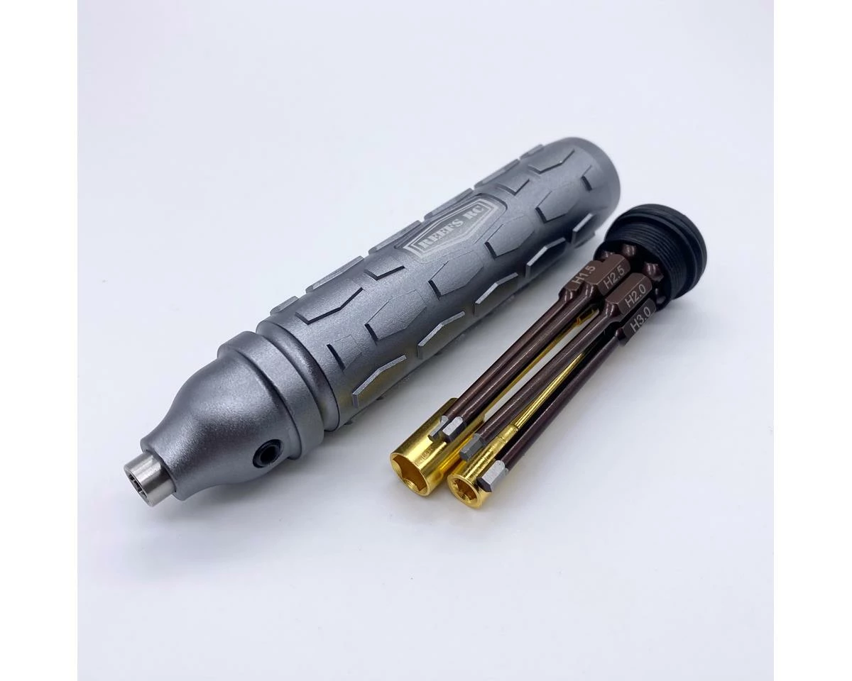 Reefs RC 6 Piece 5mm Drive Hex Screwdriver Multi Tool 4 Reefs RC 6 Piece 5mm Drive Hex Screwdriver Multi Tool - Image 4