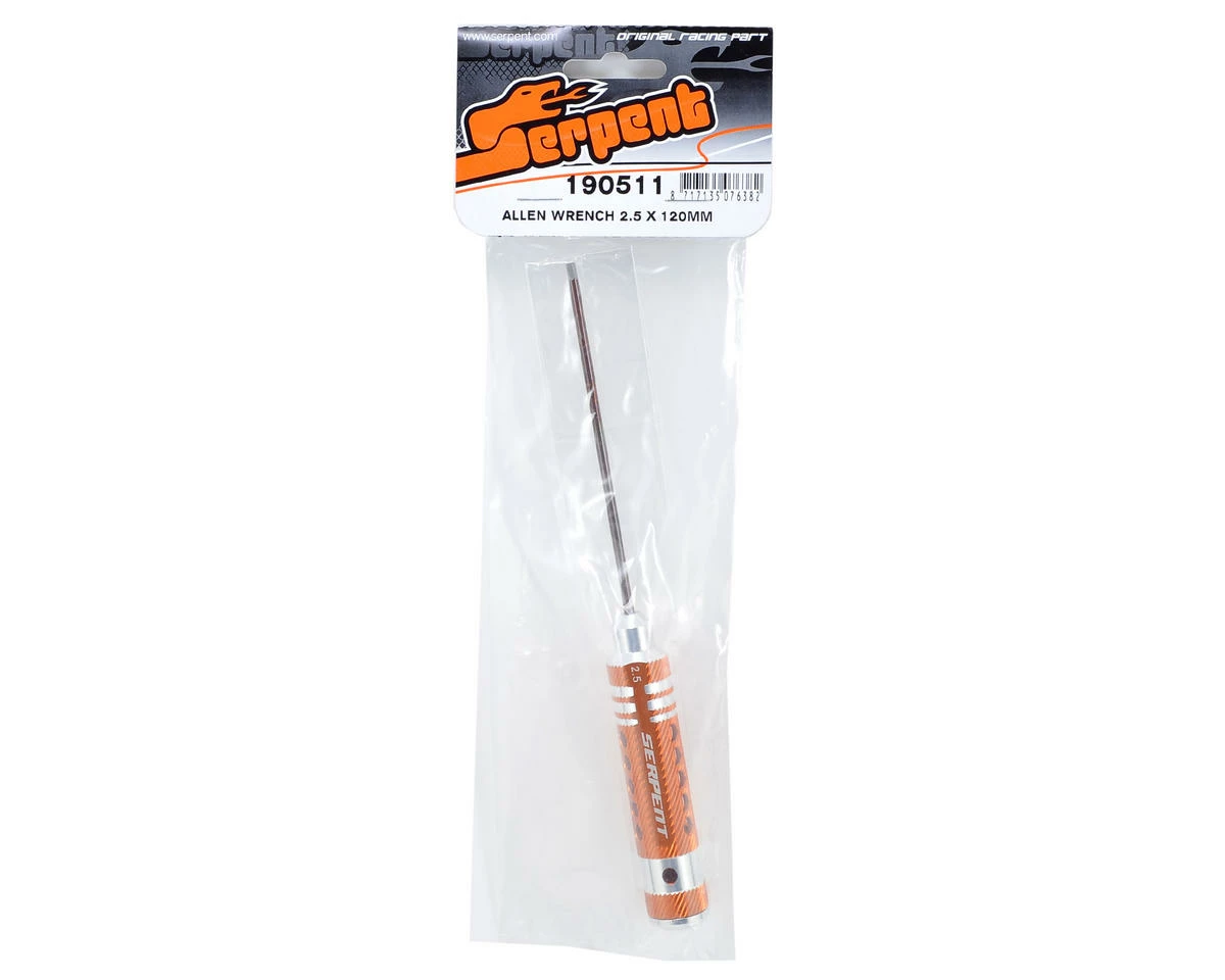 Serpent Hex Wrench (2.5x120mm) 2 Serpent Hex Wrench (2.5x120mm) - Image 2