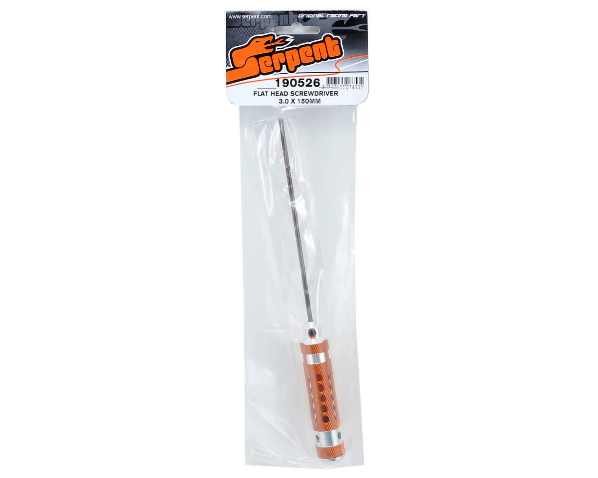 Serpent Flat Head Screwdriver (3.0x150mm) 2 Serpent Flat Head Screwdriver (3.0x150mm) - Image 2