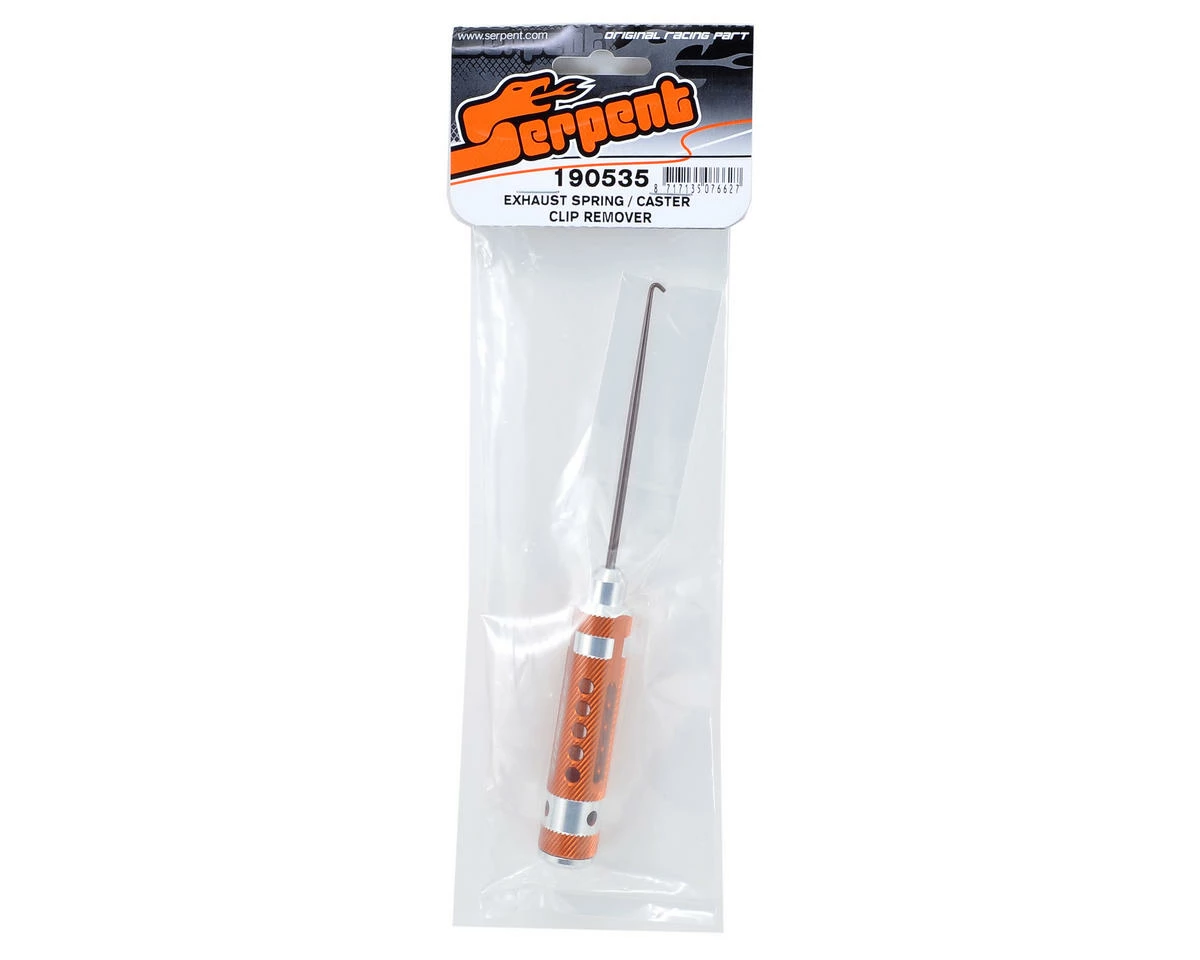 Serpent Exhaust Spring/Caster Clip Remover 2 Serpent Exhaust Spring/Caster Clip Remover - Image 2