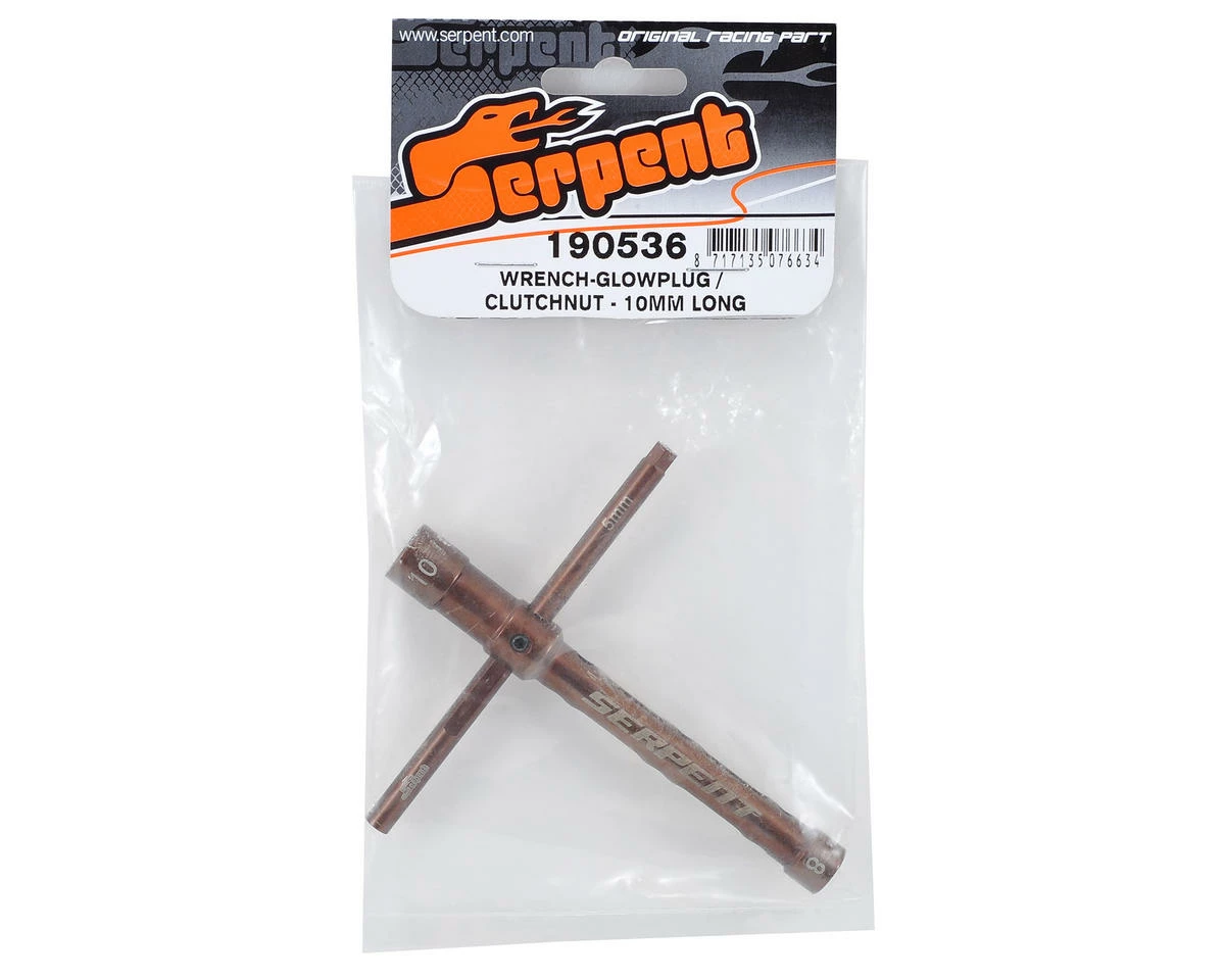 Serpent Glow Plug/Clutch Nut Wrench 2 Serpent Glow Plug/Clutch Nut Wrench - Image 2