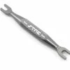 ST Racing Concepts Aluminum 4/5mm Turnbuckle Wrench (Gun Metal)