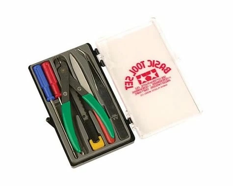 Tamiya Basic Tool Set 1 Tamiya Basic Tool Set