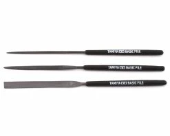 Tamiya Basic Smooth Double-Cut File Set