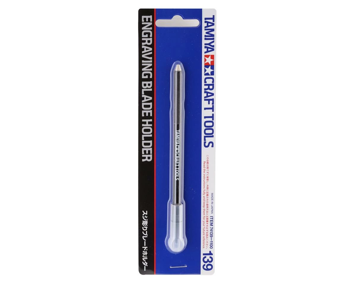 Tamiya Engraving Blade Holder (Black) 2 Tamiya Engraving Blade Holder (Black) - Image 2
