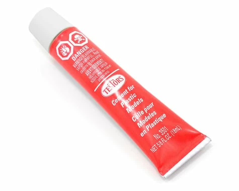 TESTORS Plastic Cement (5/8 Oz) 1 TESTORS Plastic Cement (5/8 Oz)
