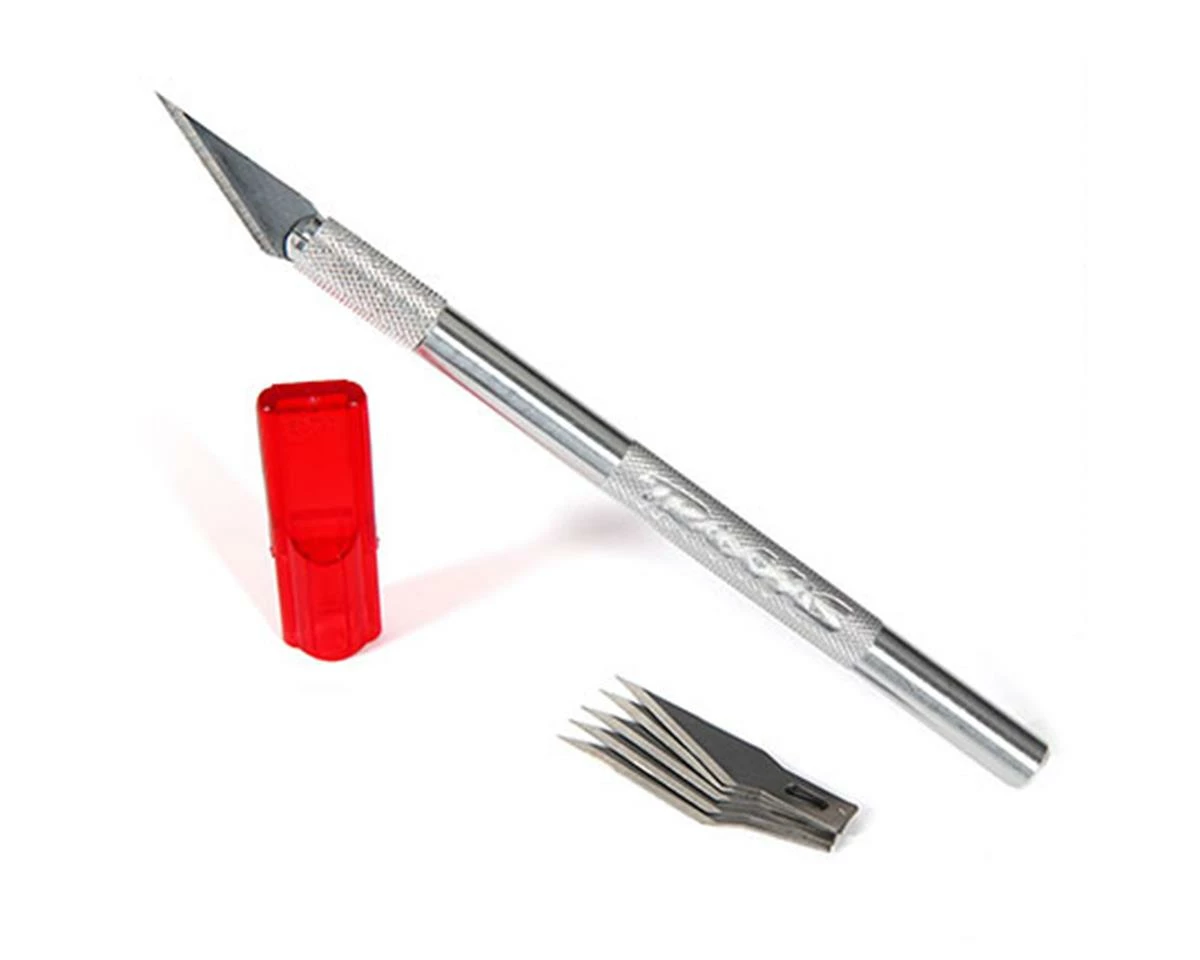 Traxxas Hobby Knife W/5-Pack Blades 1 Traxxas Hobby Knife W/5-Pack Blades