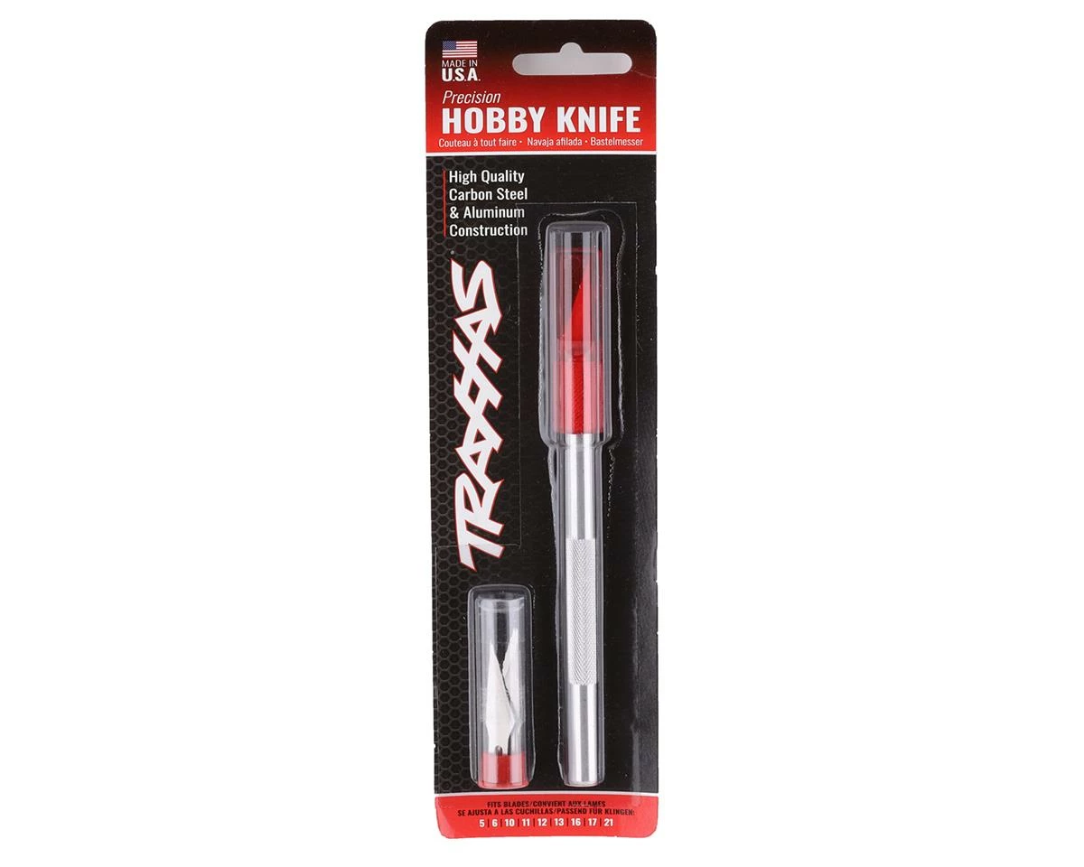 Traxxas Hobby Knife W/5-Pack Blades 2 Traxxas Hobby Knife W/5-Pack Blades - Image 2
