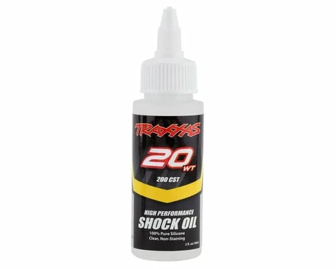 Traxxas Silicone Shock Oil (2oz) (20wt) 1 Traxxas Silicone Shock Oil (2oz) (20wt)
