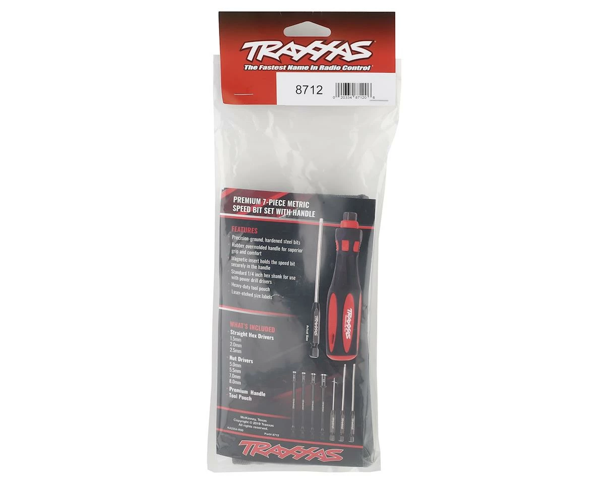 Traxxas 7-Piece Metric Hex & Nut Driver Essentials Set W/Carrying Case (1.5mm, 2mm, 2.5mm, 5.0mm, 5.5mm, 7.0mm, 8.0mm) 3 Traxxas 7-Piece Metric Hex & Nut Driver Essentials Set W/Carrying Case (1.5mm, 2mm, 2.5mm, 5.0mm, 5.5mm, 7.0mm, 8.0mm) - Image 3