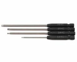 Traxxas Speed Bit 1/4" Drive Hex Driver Set (4)