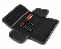 Traxxas 6-Piece Metric Nut Driver Master Set W/Carrying Case (4.0mm, 4.5mm, 5.0mm, 5.5mm, 7.0mm, 8.0mm)