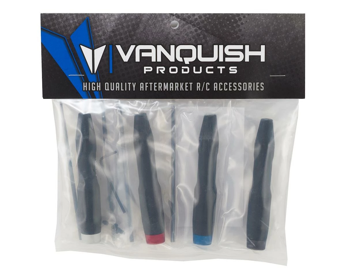 Vanquish Products Metric Hex Driver Tool Set W/Bearing Cap (1.5, 2.0, 2.5, 3.0mm) 2 Vanquish Products Metric Hex Driver Tool Set W/Bearing Cap (1.5, 2.0, 2.5, 3.0mm) - Image 2