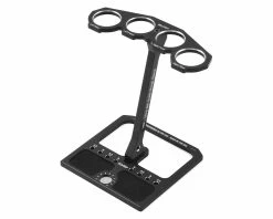 VRP 1/8 Aluminum Shock Stand W/Parts Tray & Storage Pouch (Black)