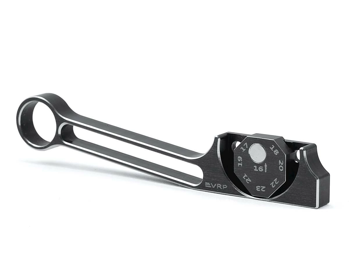 VRP Clicker 1/10 Ride Height Gauge (Black) 1 VRP Clicker 1/10 Ride Height Gauge (Black)