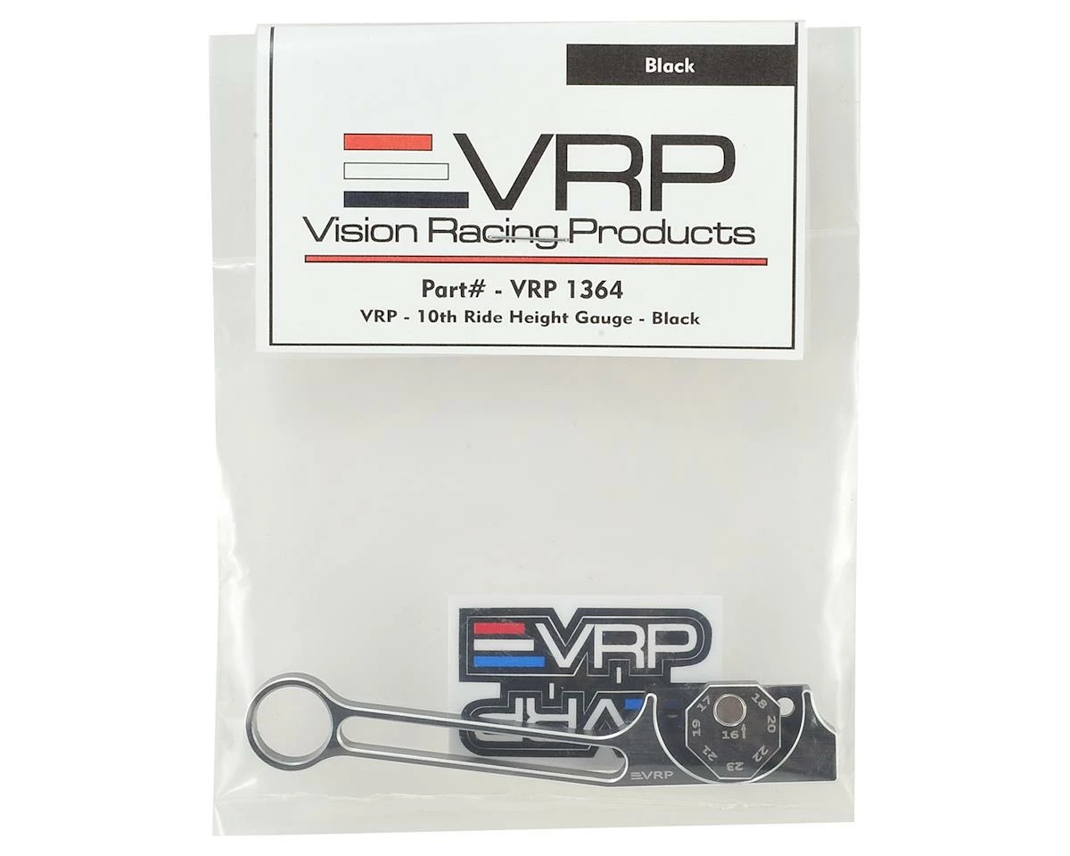 VRP Clicker 1/10 Ride Height Gauge (Black) 3 VRP Clicker 1/10 Ride Height Gauge (Black) - Image 3