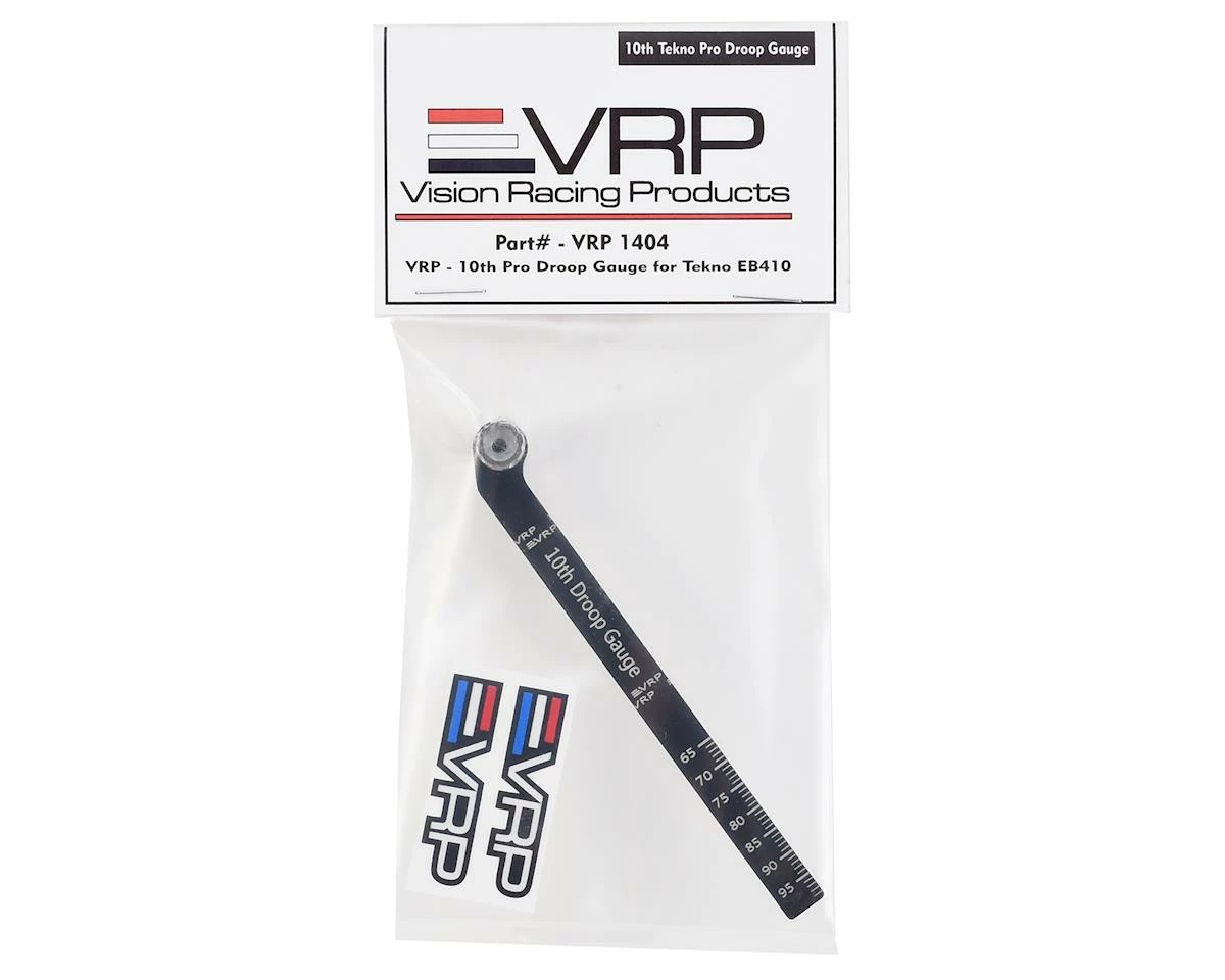 VRP Tekno EB410/ET410 Pro Droop Gauge 2 VRP Tekno EB410/ET410 Pro Droop Gauge - Image 2