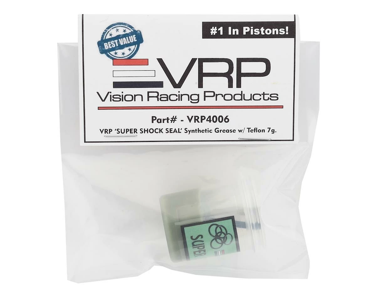 VRP Super Shock Seal O-Ring Grease W/Teflon (7g) 2 VRP Super Shock Seal O-Ring Grease W/Teflon (7g) - Image 2