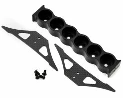 Xtreme Racing 6 Spot Aluminum & Carbon Fiber Wrench Holder
