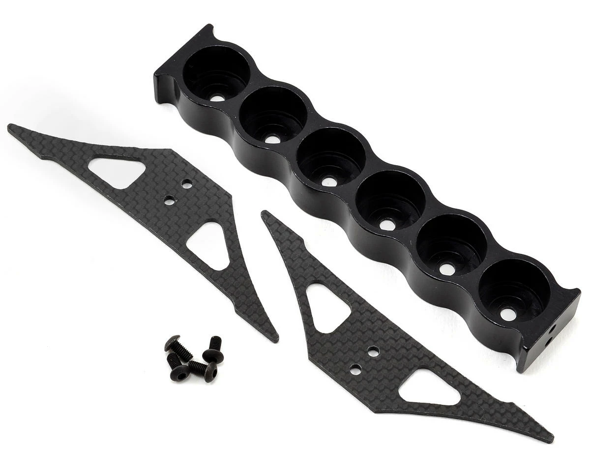 Xtreme Racing 6 Spot Aluminum & Carbon Fiber Wrench Holder 1 Xtreme Racing 6 Spot Aluminum & Carbon Fiber Wrench Holder