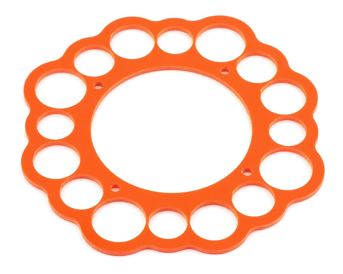 Xtreme Racing 1/10 G-10 Can Top Shock Stand (Orange) 1 Xtreme Racing 1/10 G-10 Can Top Shock Stand (Orange)