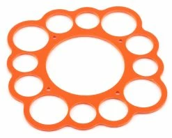 Xtreme Racing 1/8 G-10 Can Top Shock Stand (Orange)