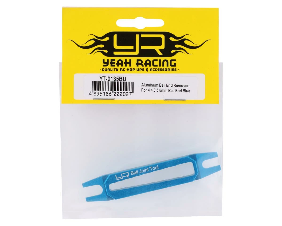 YEAH RACING 4/4.8/5/6mm Aluminum Ball End Remover (Blue) 2 YEAH RACING 4/4.8/5/6mm Aluminum Ball End Remover (Blue) - Image 2