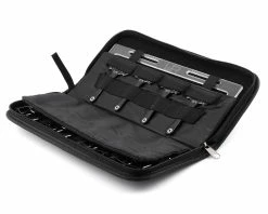 YEAH RACING 1/10 Aluminum Universal On Road Setup Station (Black) (V2)