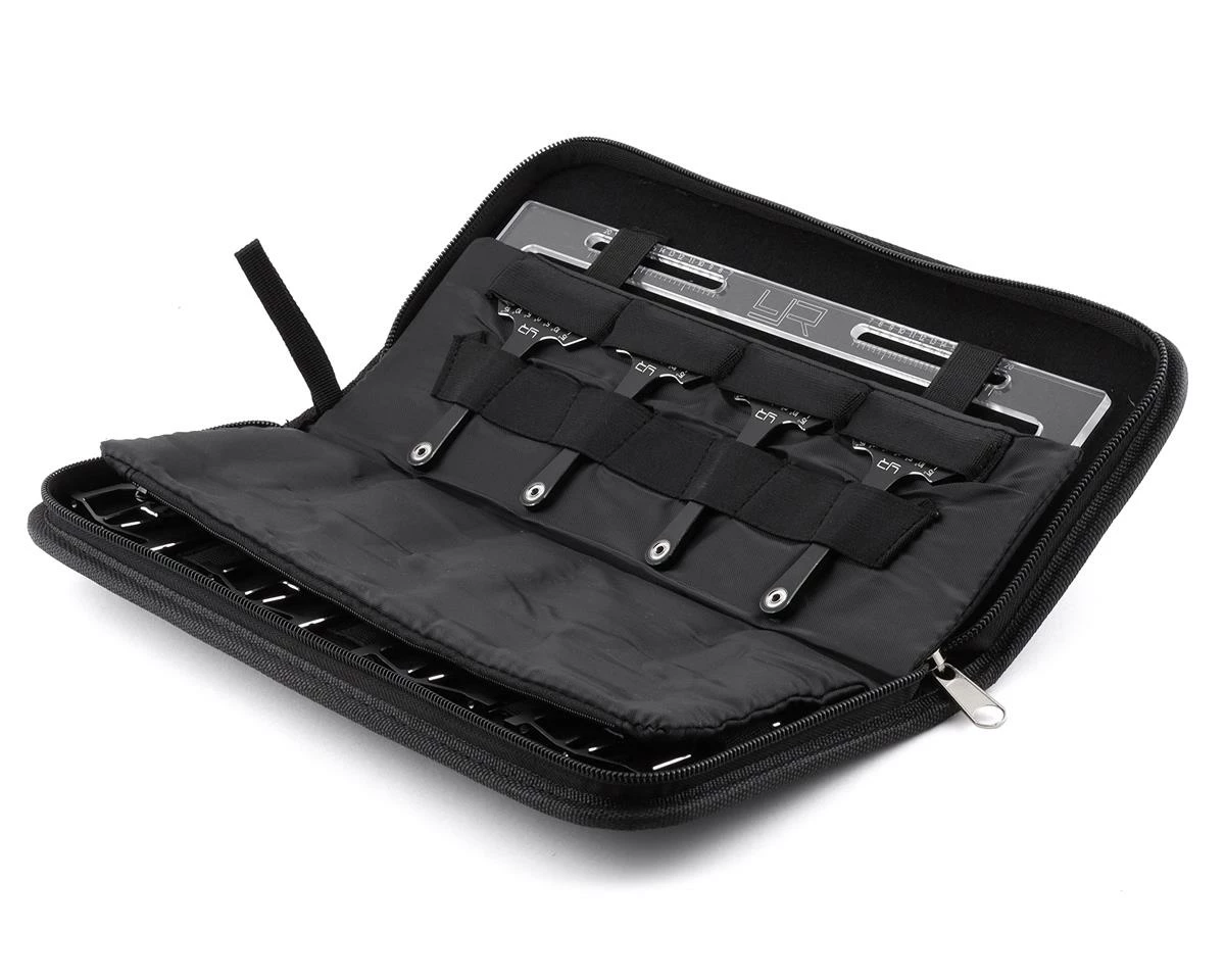 YEAH RACING 1/10 Aluminum Universal On Road Setup Station (Black) (V2) 1 YEAH RACING 1/10 Aluminum Universal On Road Setup Station (Black) (V2)