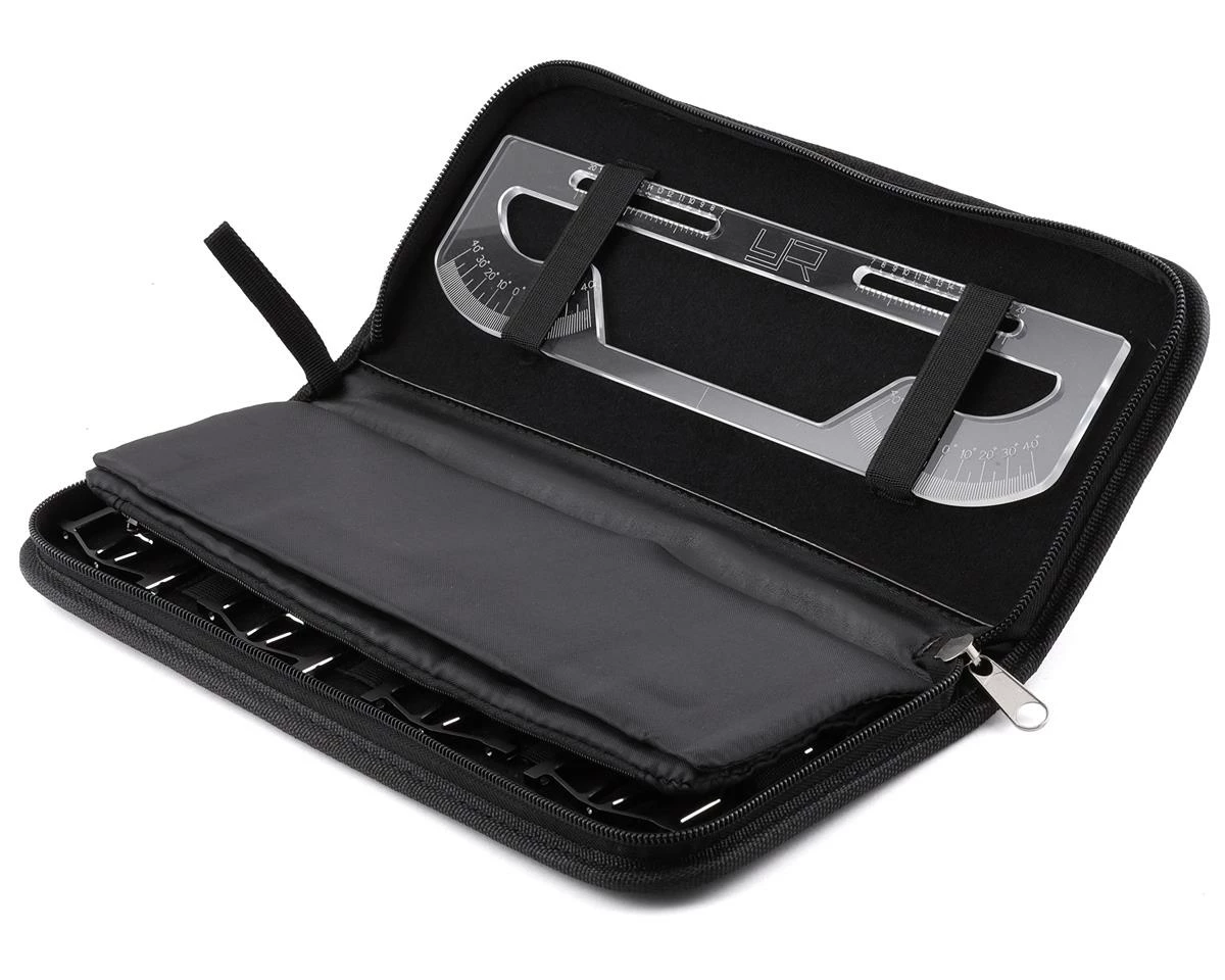 YEAH RACING 1/10 Aluminum Universal On Road Setup Station (Black) (V2) 2 YEAH RACING 1/10 Aluminum Universal On Road Setup Station (Black) (V2) - Image 2