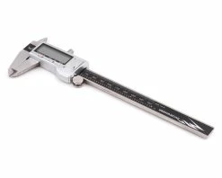 YEAH RACING Stainless Steel Digital Caliper W/Case (0-150mm)