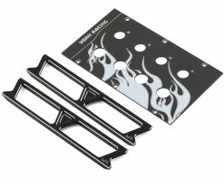 YEAH RACING 1/10 On-Road Aluminum & Carbon Multi-Function Car Stand (Black)