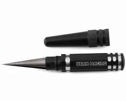YEAH RACING Aluminum 0-14mm Body Reamer (Black)
