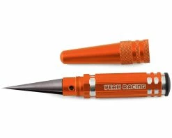 YEAH RACING Aluminum 0-14mm Body Reamer (Orange)