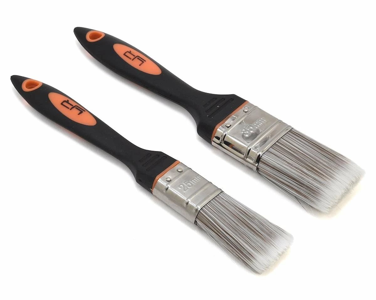 YEAH RACING Cleaning Brush Set (25mm/35mm) 1 YEAH RACING Cleaning Brush Set (25mm/35mm)
